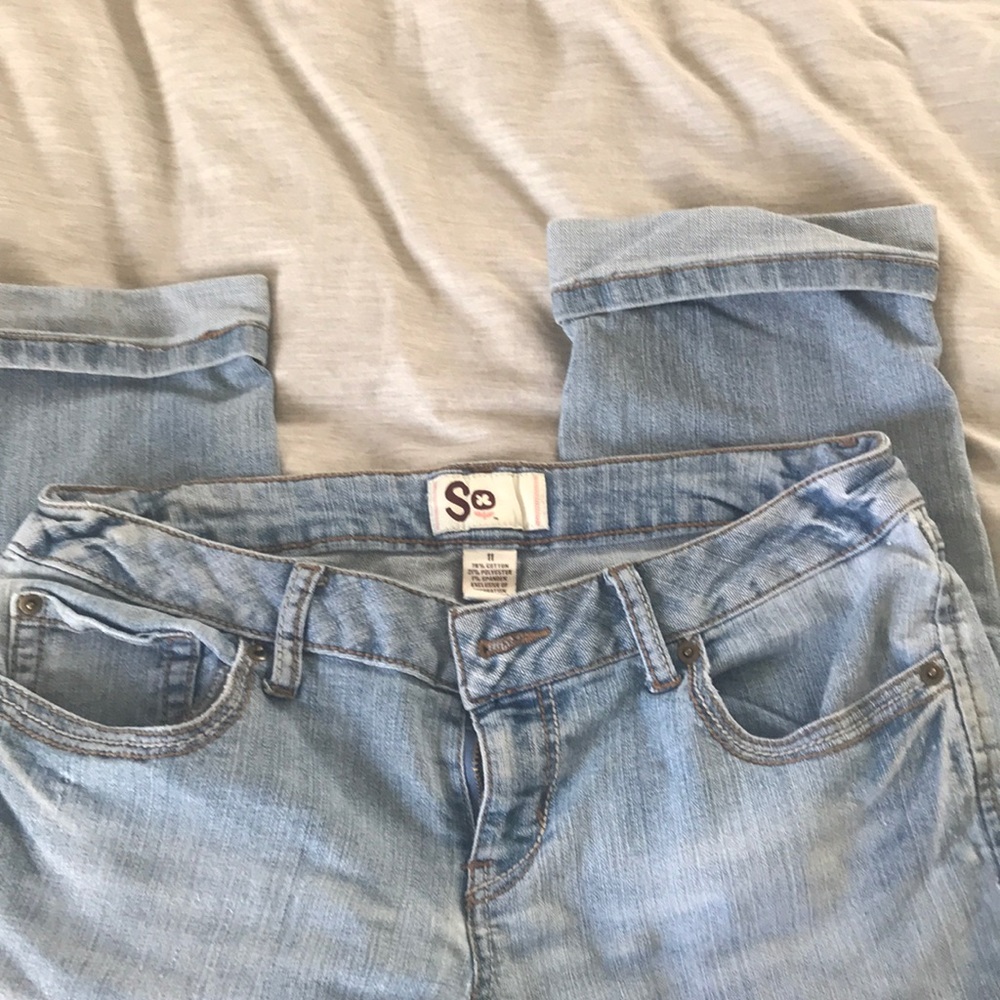 SoO Capri stretch size 11